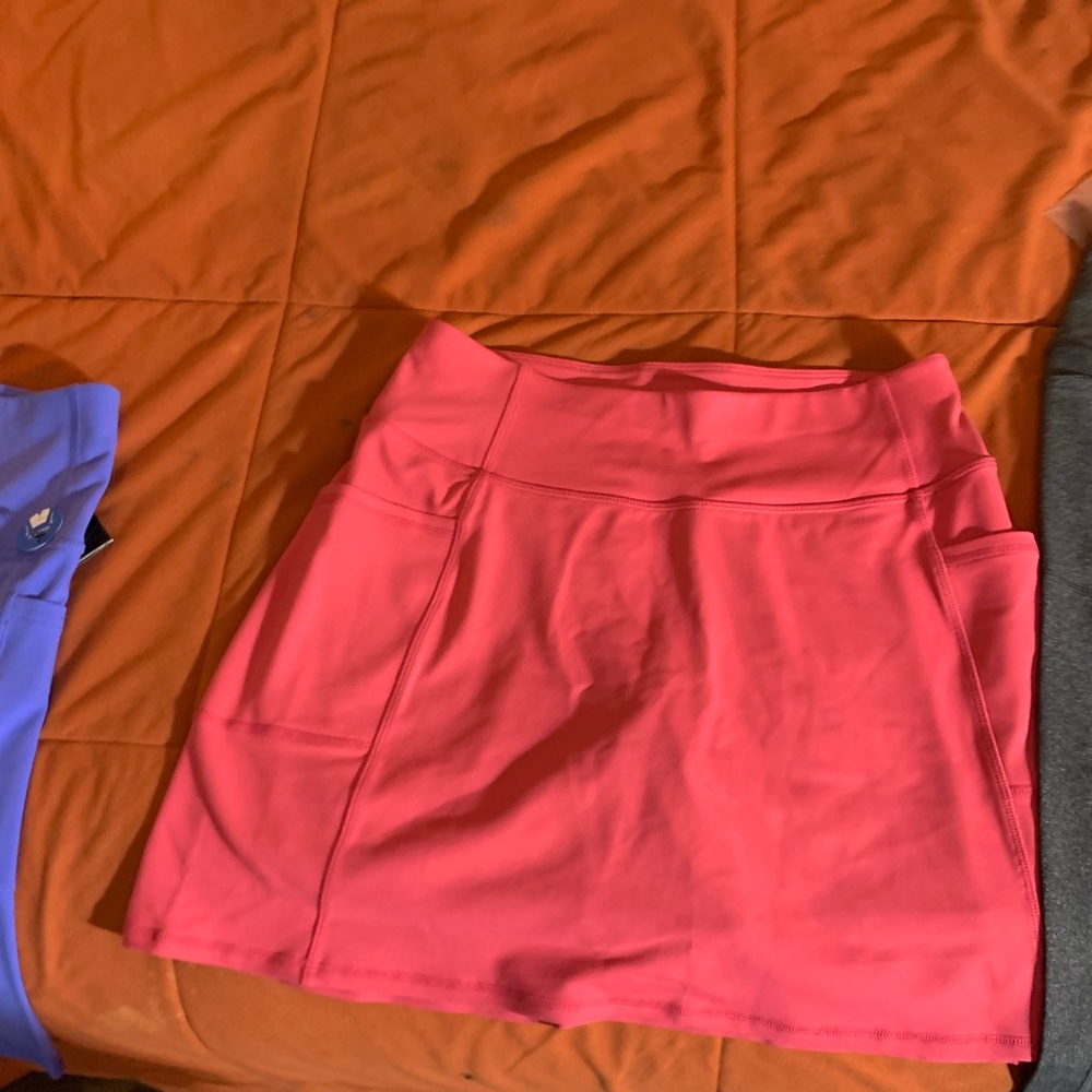 Pink skirt